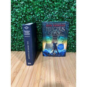 Books Bundle The Hammer of Thor Magnus Chase and the Gods of Asgard Hardcover bo